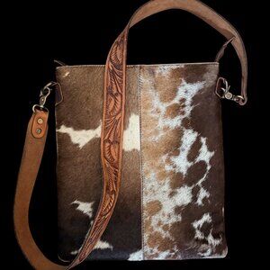 American Darling Cowhide/Leather Conceal Carry Crossbody